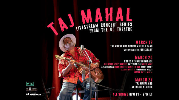 Taj Mahal And The Phantom Blues Band