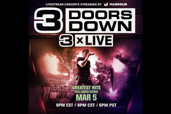 3 Doors Down Event Page