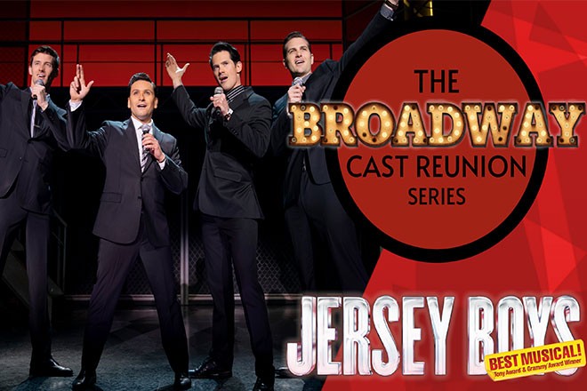 The Broadway Cast Reunion Series: “Jersey Boys”