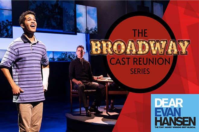 Broadwaycastreunion Dearevanhansen
