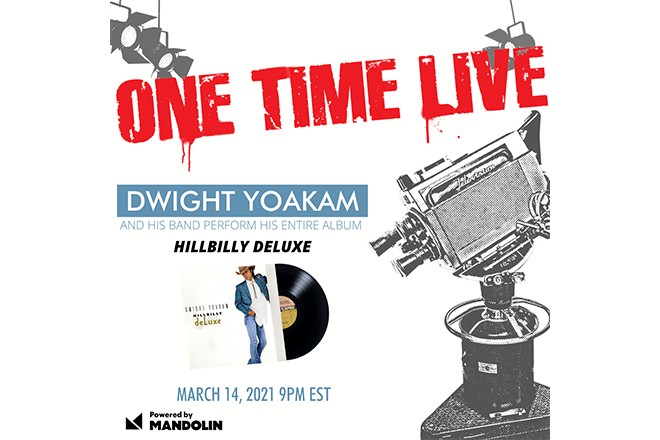 Dwight Yoakam March 11