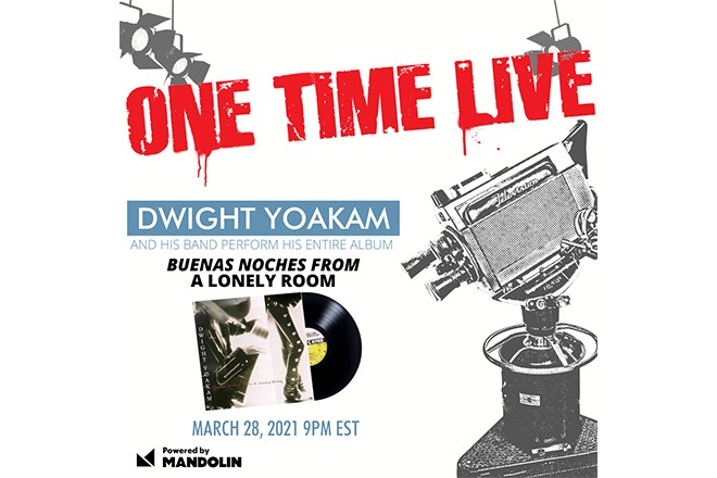 Dwight Yoakam March 28