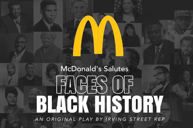 MPAC Performing Arts School Presents: “McDonald’s Salutes Faces of Black History”