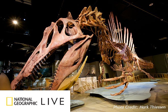 National Geographic Live Virtual Speaker Series: Reimagining Dinosaurs