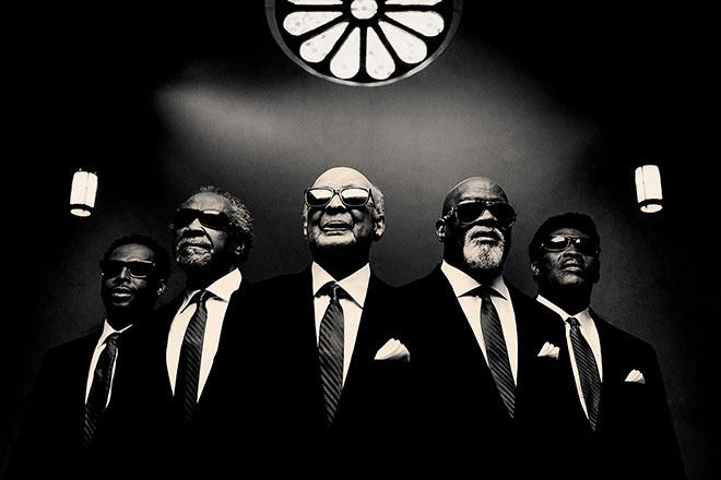 Blind Boys April