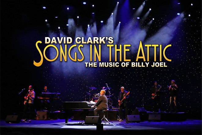 The MPAC Trend Motors Drive-In Concert Series:<br> David Clark’s Songs in the Attic: <br>The Music of Billy Joel