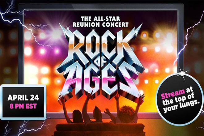 Rock of Ages Live: All Star Reunion Concert
