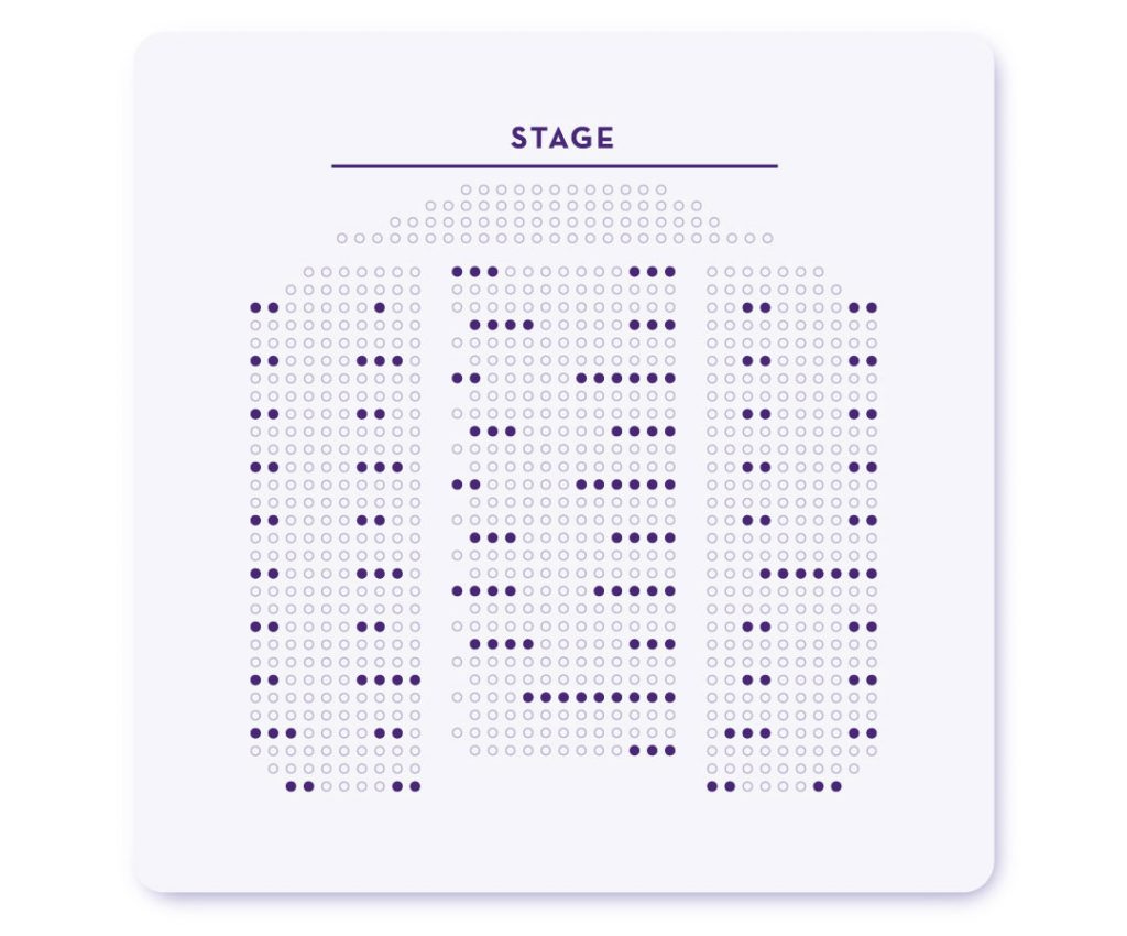 Seating Chart Mayo Performing Arts Center