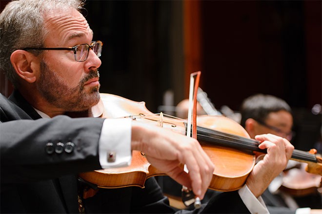 Broadway, Walker & Dvořák with the New Jersey Symphony Orchestra Chamber Players