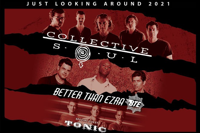 Collective Soul, Better Than Ezra & special guest Tonic