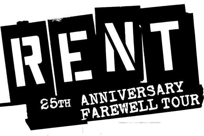 RENT 25th ANNIVERSARY FAREWELL TOUR