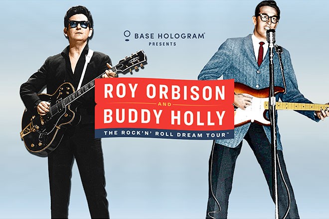 Roy Orbison & Buddy Holly: The Rock ‘N’ Roll Dream Tour