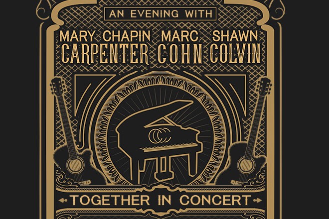 Mary Chapin Carpenter • Marc Cohn • Shawn Colvin:  Together In Concert