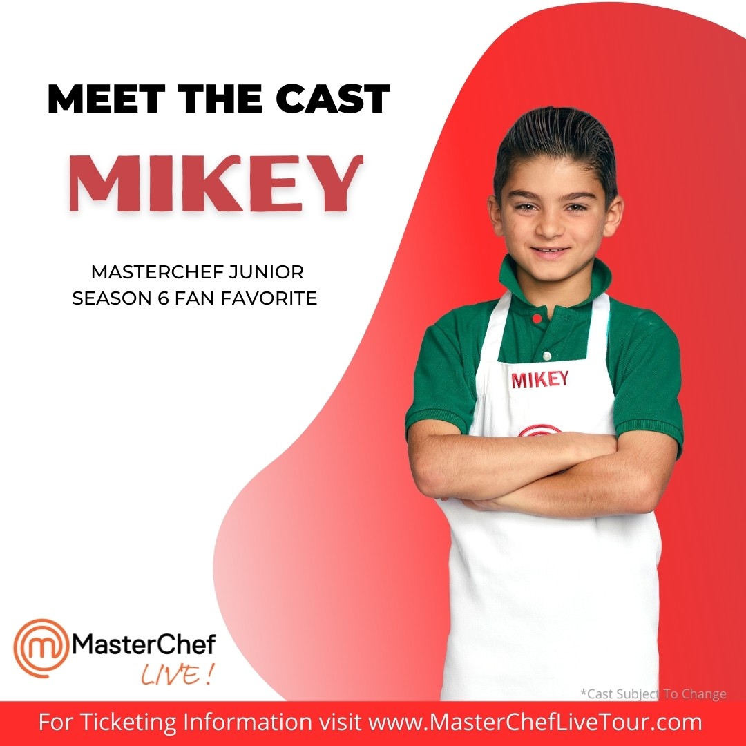 MasterChef Live Mayo Performing Arts Center