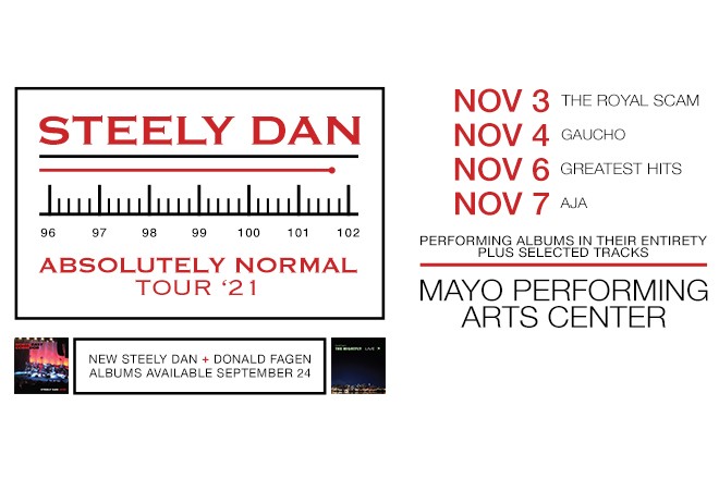 Steely Dan: The Absolutely Normal Tour 2021 – The Royal Scam