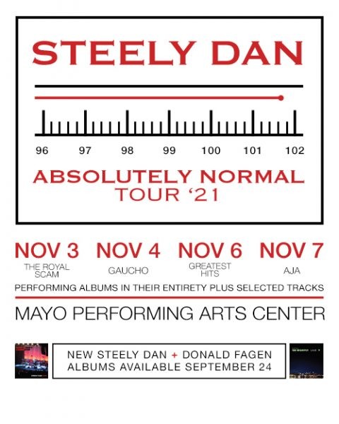 Steely Dan: The Absolutely Normal Tour 2021 – The Royal Scam