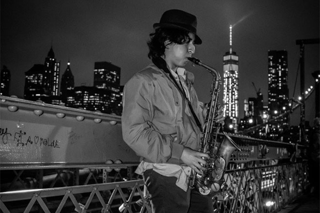 The Saxaphone Guy Lucas Perez