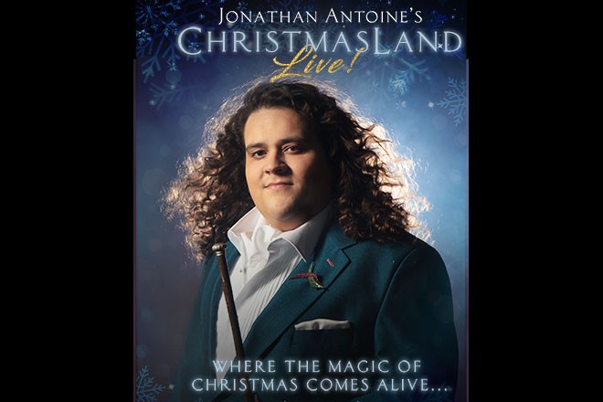 Jonathan Antoine’s ChristmasLand Live!