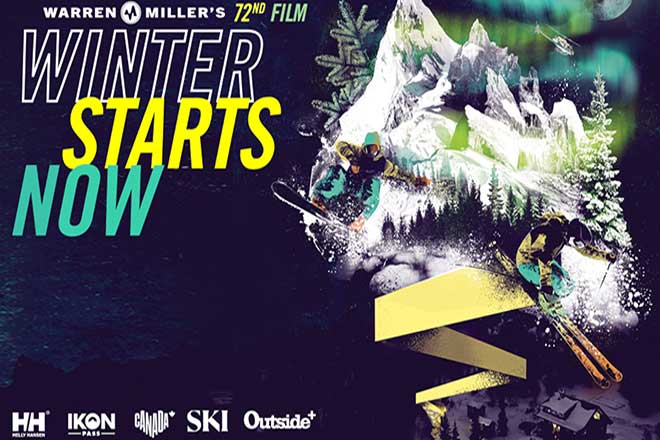 Warren Miller’s Winter Starts Now