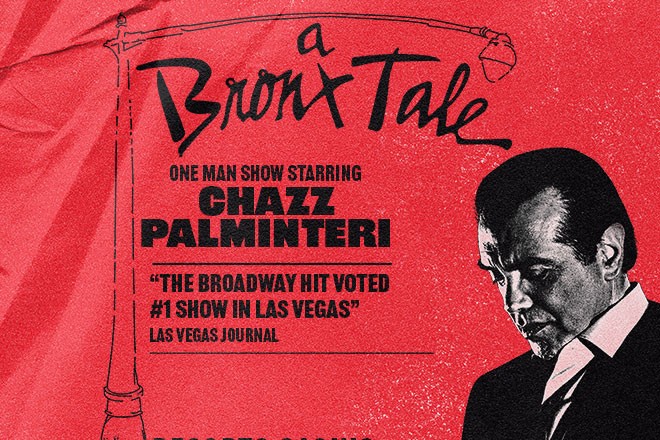 A Bronx Tale: A One Man Show starring Chazz Palminteri