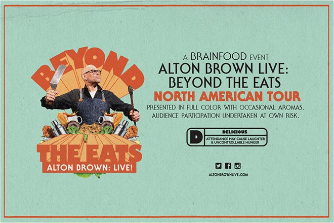 Alton Brown Live: Beyond the Eats