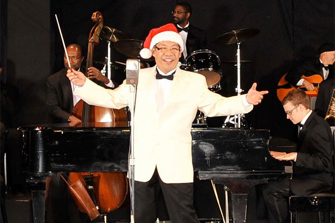 “Sleigh Bell Swing” with the George Gee Swing Orchestra
