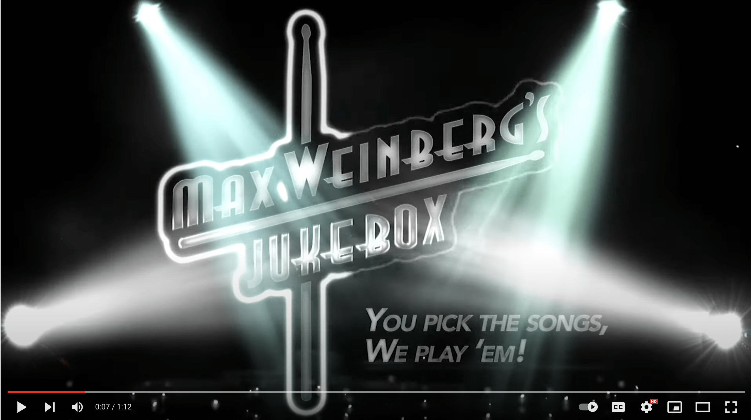 Max Weinberg’s Jukebox