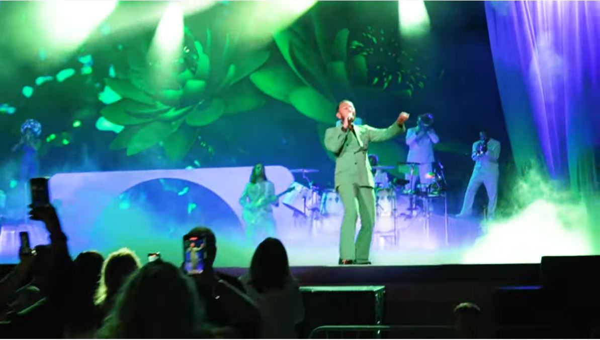 John Legend Bigger Love Tour (Livestream)