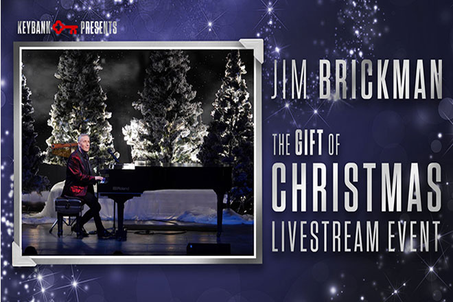 Jim Brickman: The Gift Of Christmas Livestream Event