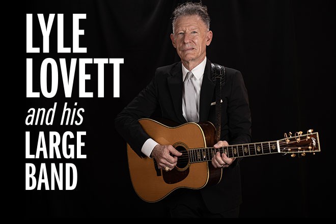 Lyle Lovett and His Large Band