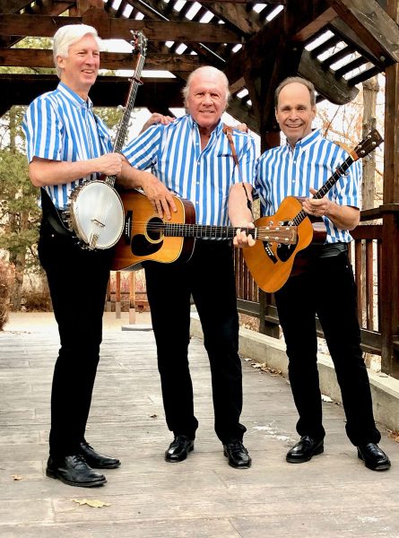 Kingston Trio Tim Gorlangton, Mike Marvin And Don Marovich Press