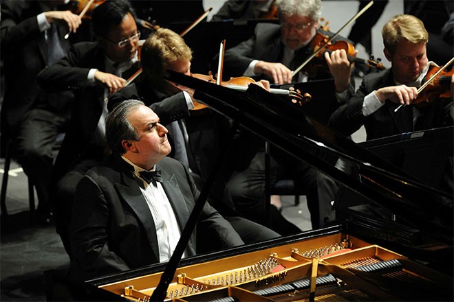 Njsyefim Bronfman Yefim Bronfman Plays Rachmaninoff Concert Sm