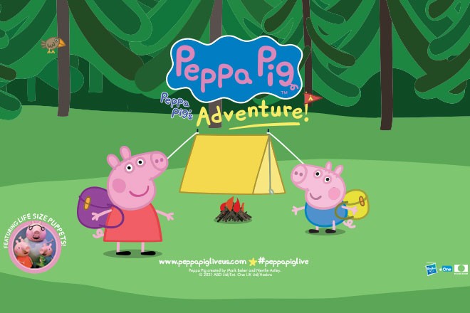 Mayo　Peppa　Pig's　Arts　Adventure　Performing　Center