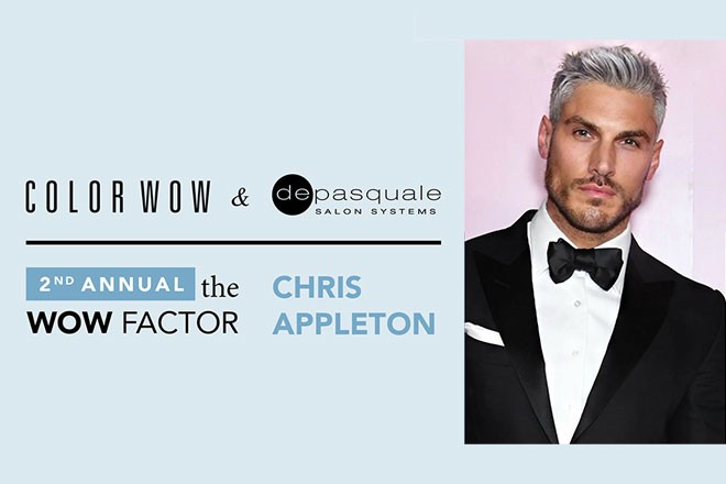 DePasquale Salon Systems presents: The 2nd Annual The Wow Factor with Chris Appleton