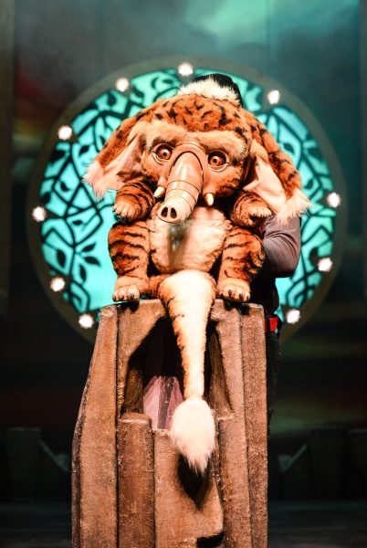 cute creature puppet