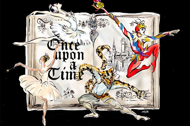 New Jersey Ballet presents Once Upon A Time…
