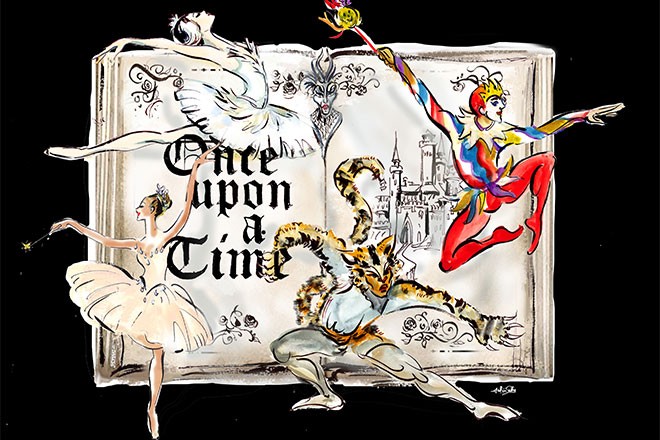 Njballet once upon a time