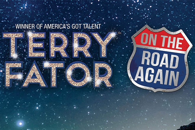 terry fator on the road again winner of america's got talent