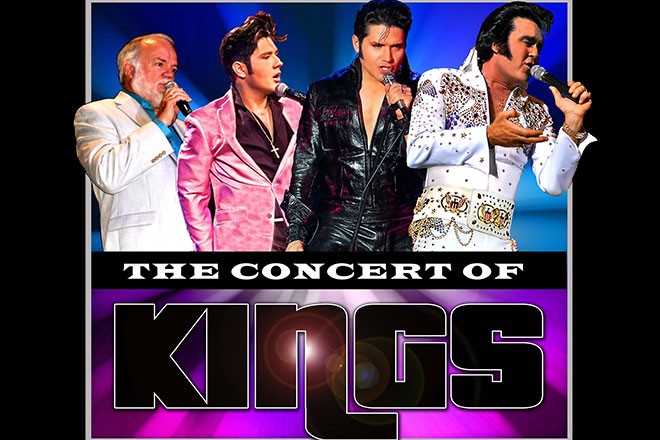 elvis, concert of kings