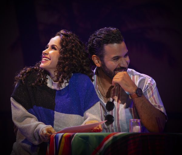 gloria and emilio estefan smiling
