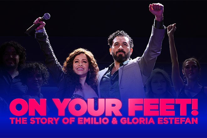 On your feet the story or gloria and emilio estefan
