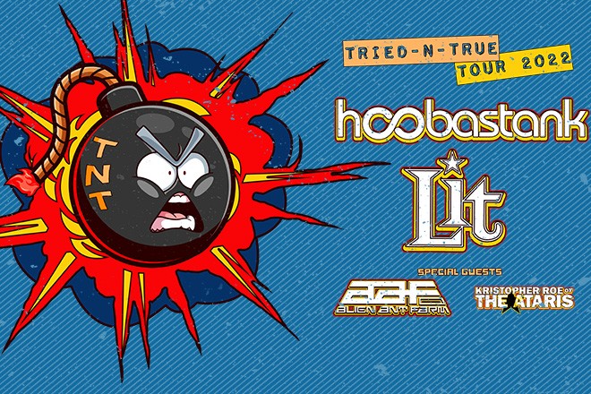 Hoobastank & Lit: Tried & True Tour