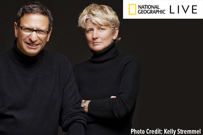 National geographic, david Doubilet and jennifer hayes