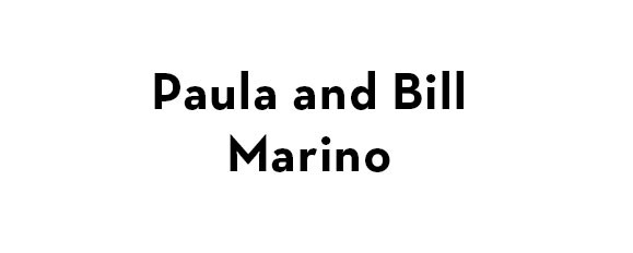 paula and bill marino