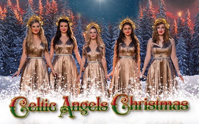 celtic angels christmas