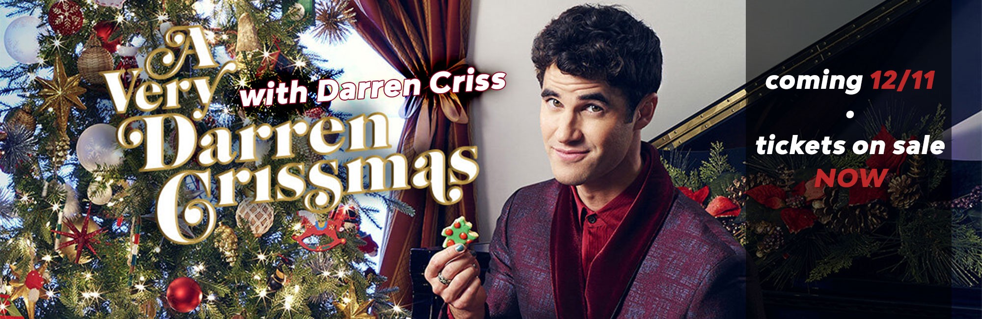 A Very Darren Crissmas with Darren Criss