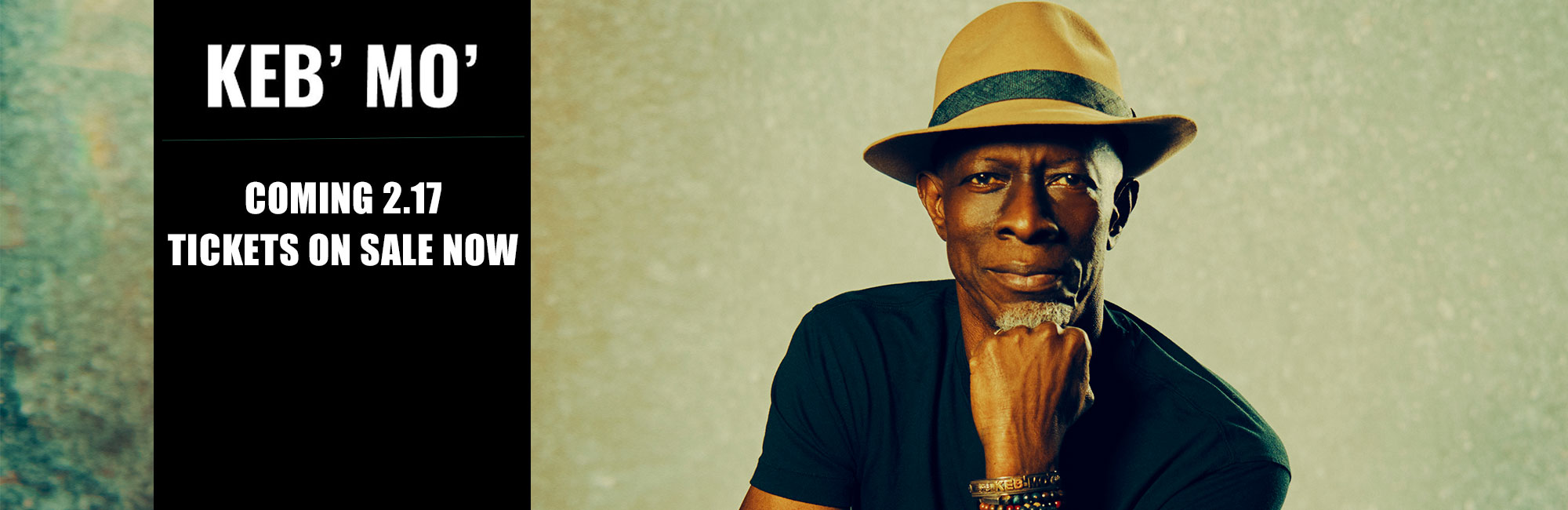 Keb’ Mo’