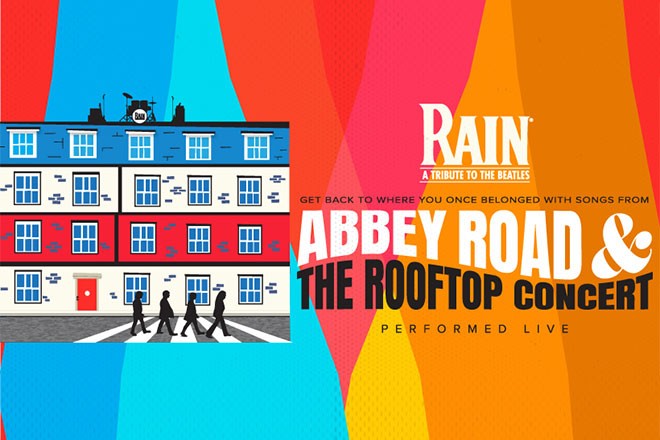 RAIN – A Tribute to the Beatles - Mayo Performing Arts Center