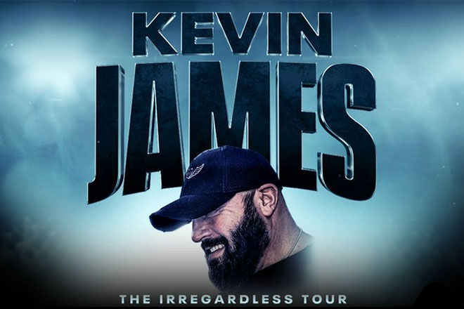 Kevin james the irregardless tour