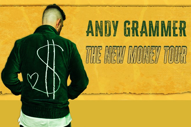 Andy Grammer: The New Money Tour